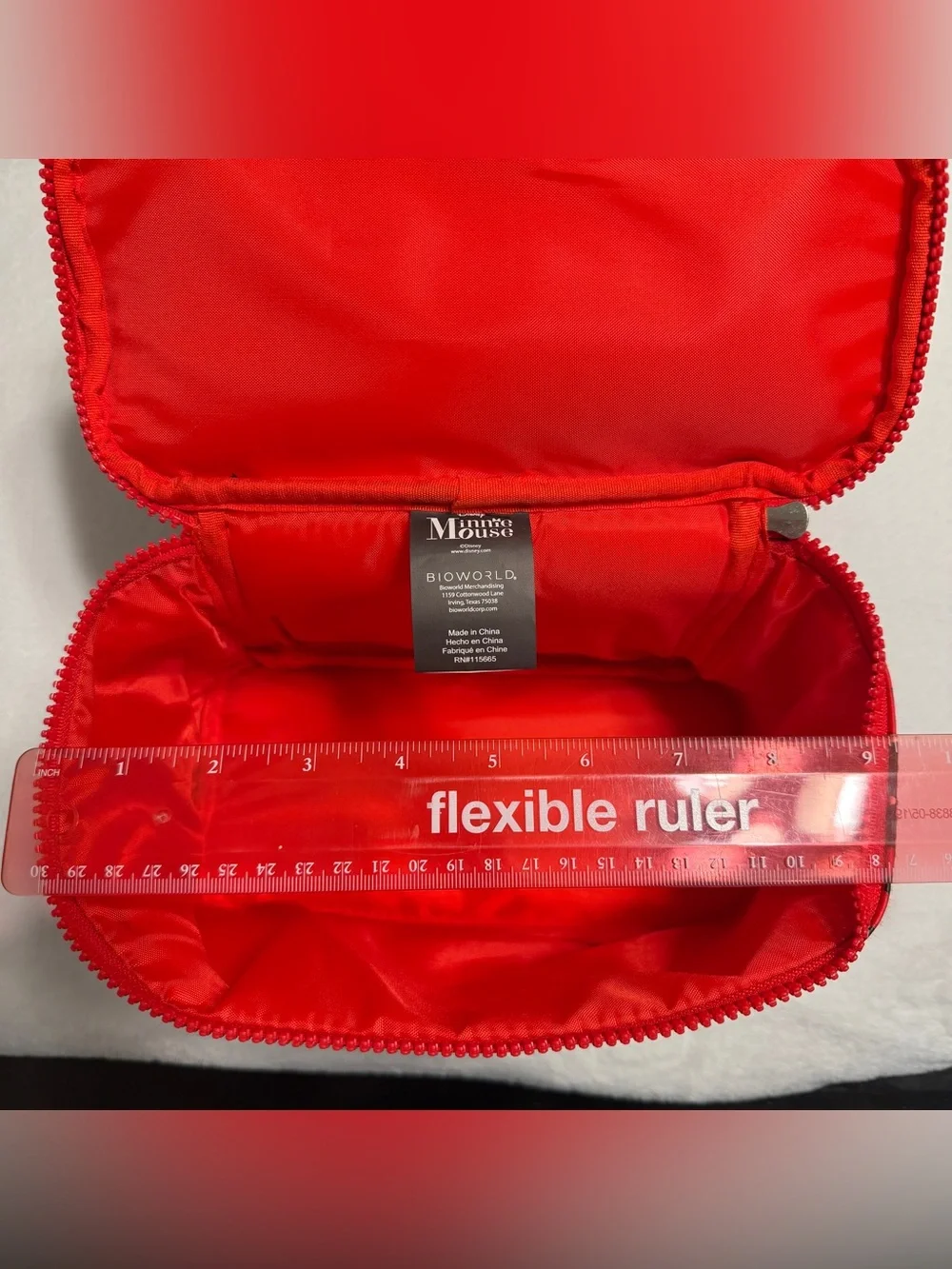 Minnie Mouse Cosmetic Bag
